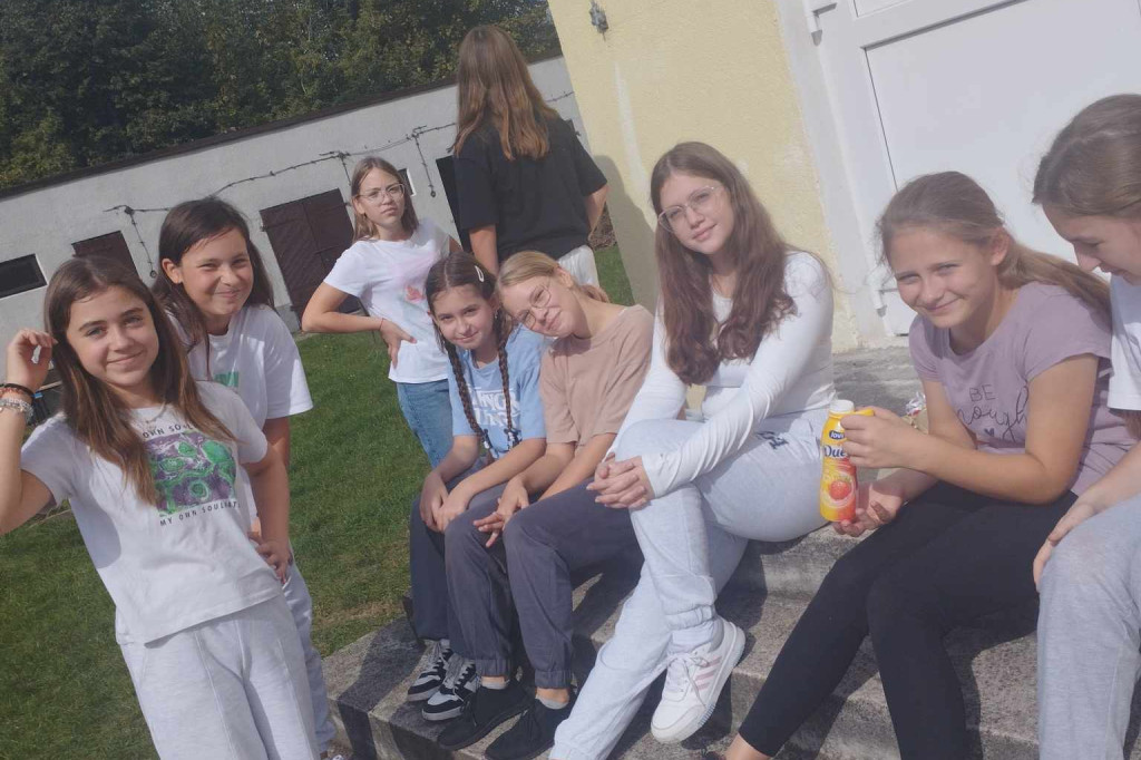 Akcja sprzątania świata w Dąbkowicach
