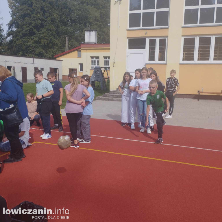 Akcja sprzątania świata w Dąbkowicach