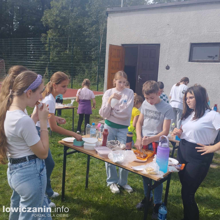 Akcja sprzątania świata w Dąbkowicach