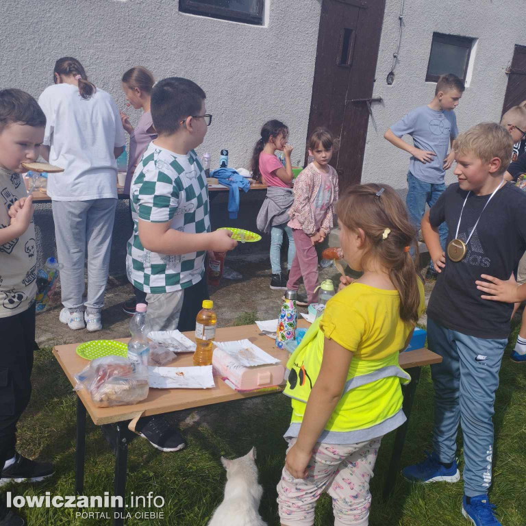 Akcja sprzątania świata w Dąbkowicach