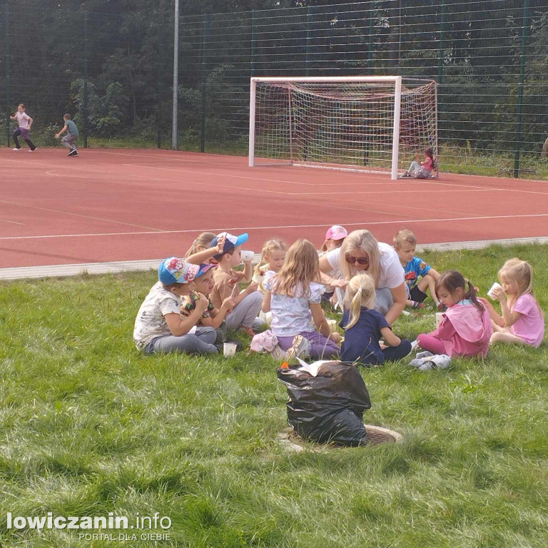 Akcja sprzątania świata w Dąbkowicach