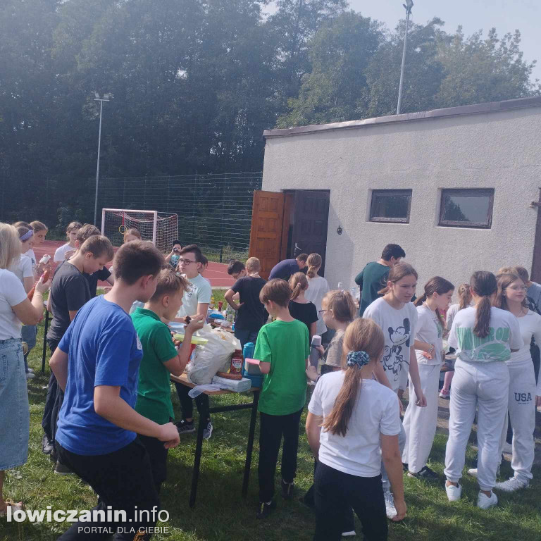 Akcja sprzątania świata w Dąbkowicach