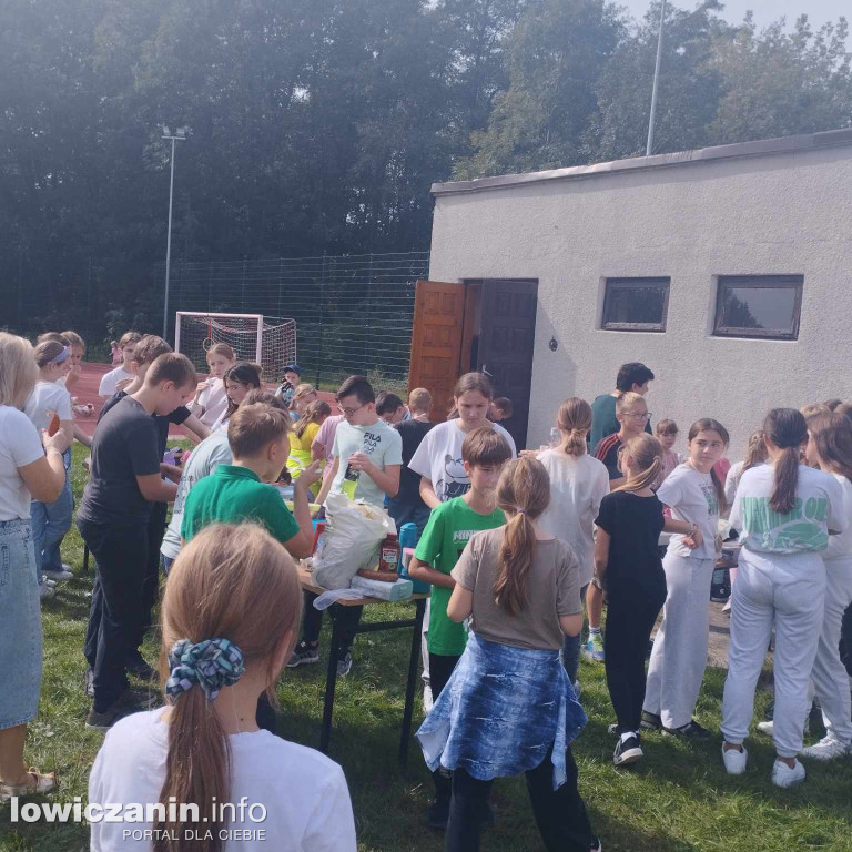 Akcja sprzątania świata w Dąbkowicach