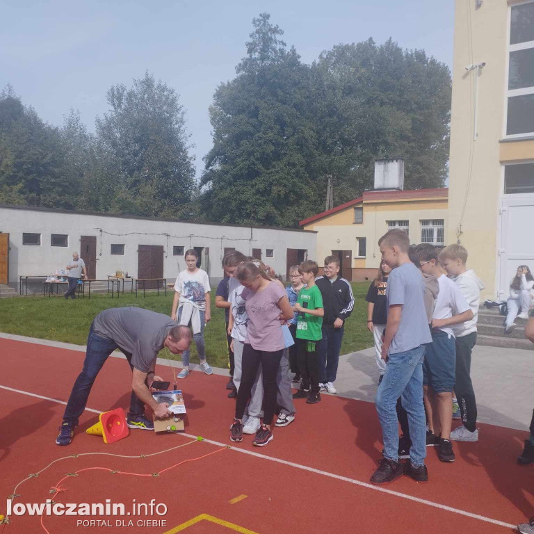 Akcja sprzątania świata w Dąbkowicach