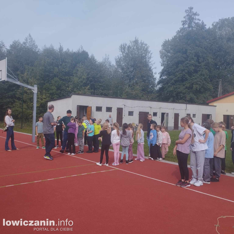 Akcja sprzątania świata w Dąbkowicach