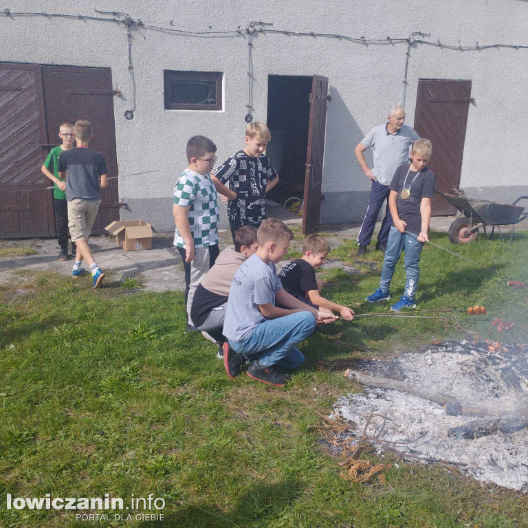 Akcja sprzątania świata w Dąbkowicach