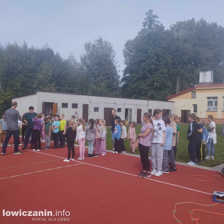 Akcja sprzątania świata w Dąbkowicach