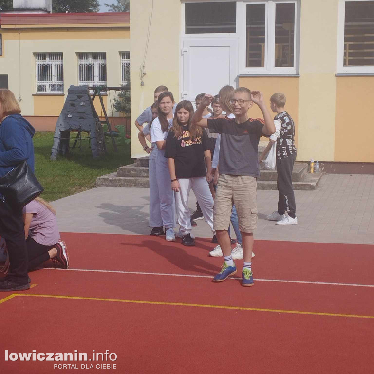 Akcja sprzątania świata w Dąbkowicach