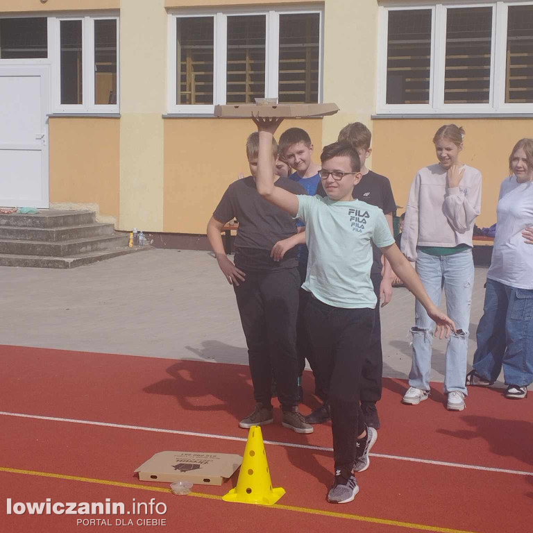 Akcja sprzątania świata w Dąbkowicach
