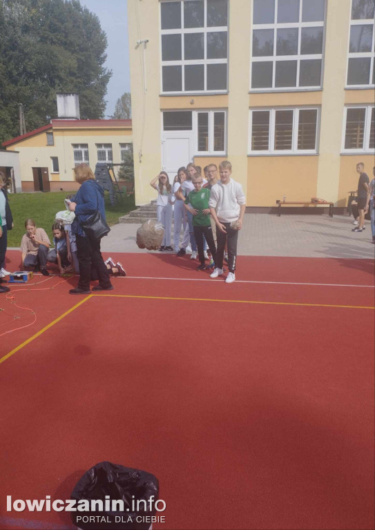 Akcja sprzątania świata w Dąbkowicach