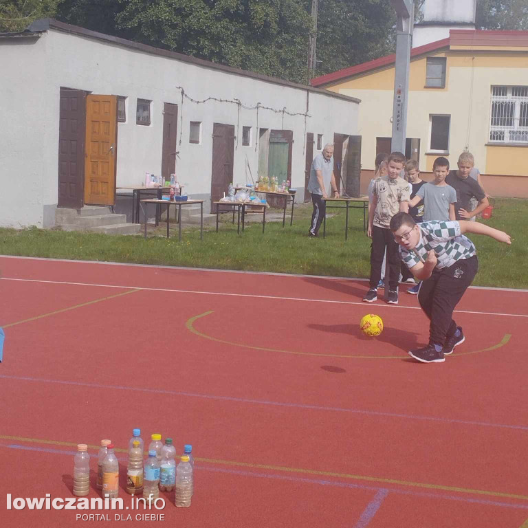 Akcja sprzątania świata w Dąbkowicach