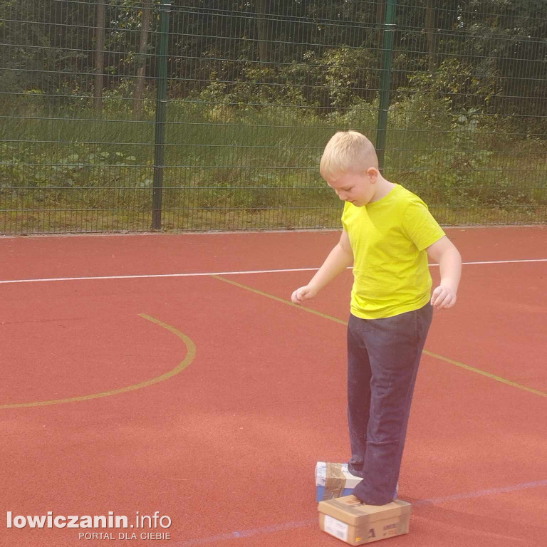 Akcja sprzątania świata w Dąbkowicach