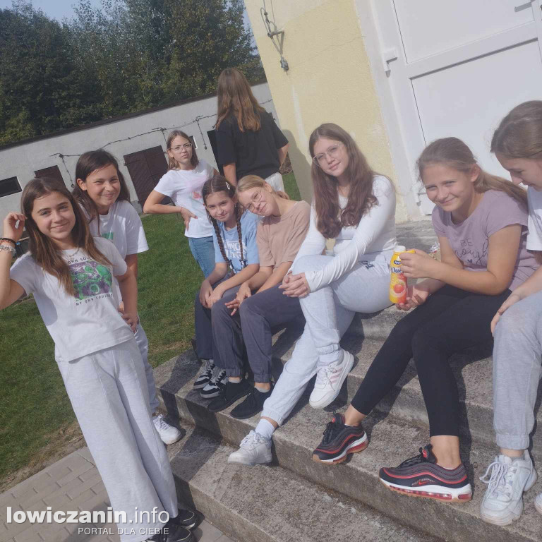 Akcja sprzątania świata w Dąbkowicach
