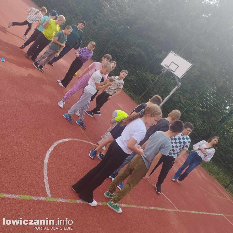 Akcja sprzątania świata w Dąbkowicach