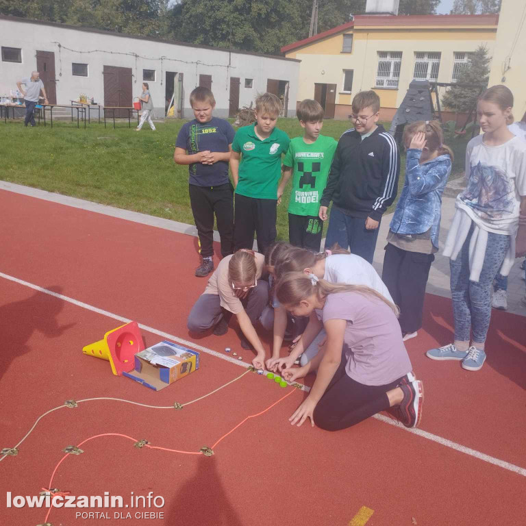 Akcja sprzątania świata w Dąbkowicach