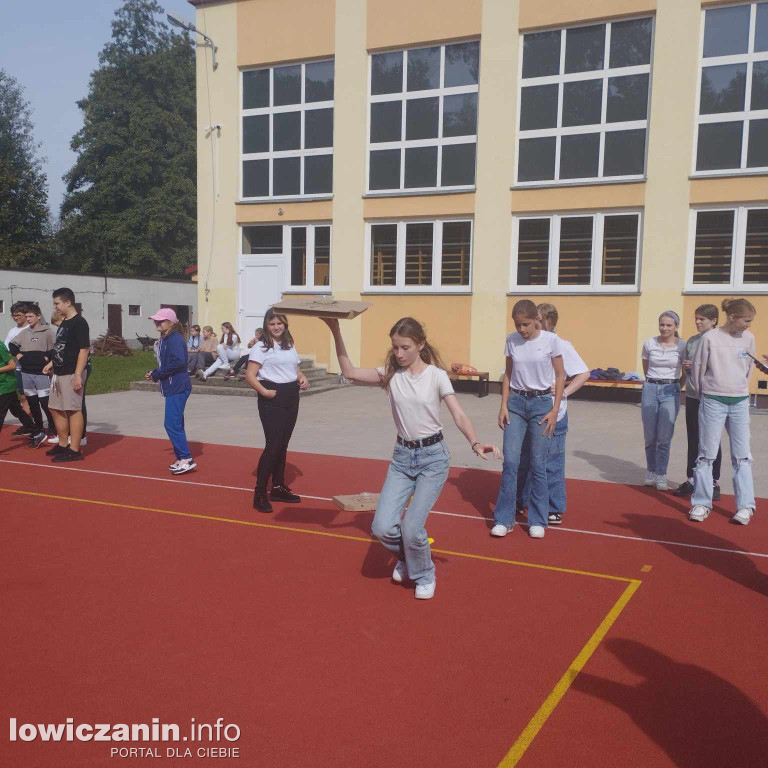 Akcja sprzątania świata w Dąbkowicach