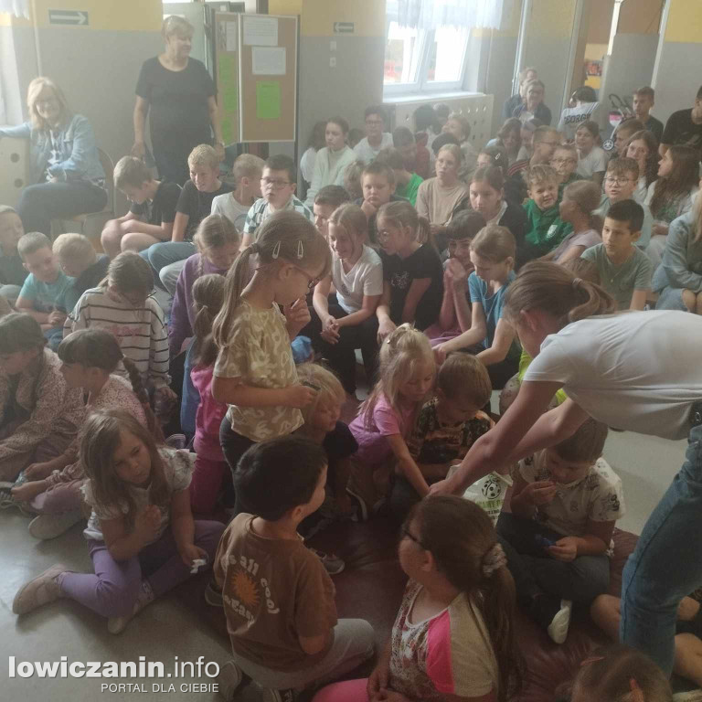 Akcja sprzątania świata w Dąbkowicach