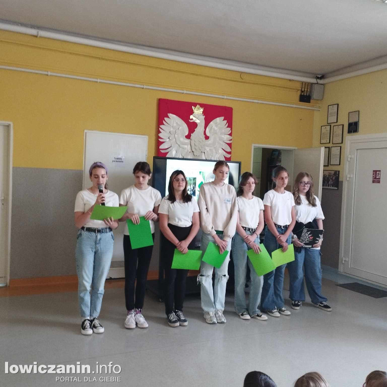 Akcja sprzątania świata w Dąbkowicach