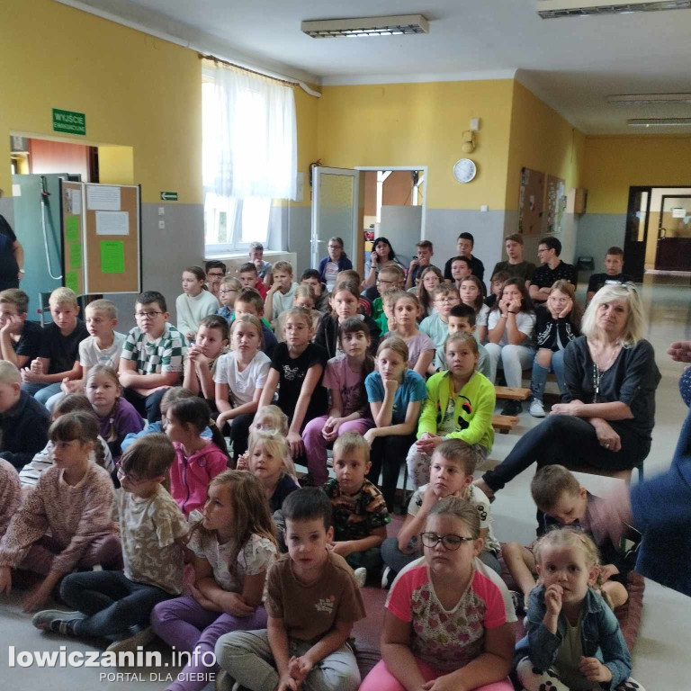 Akcja sprzątania świata w Dąbkowicach