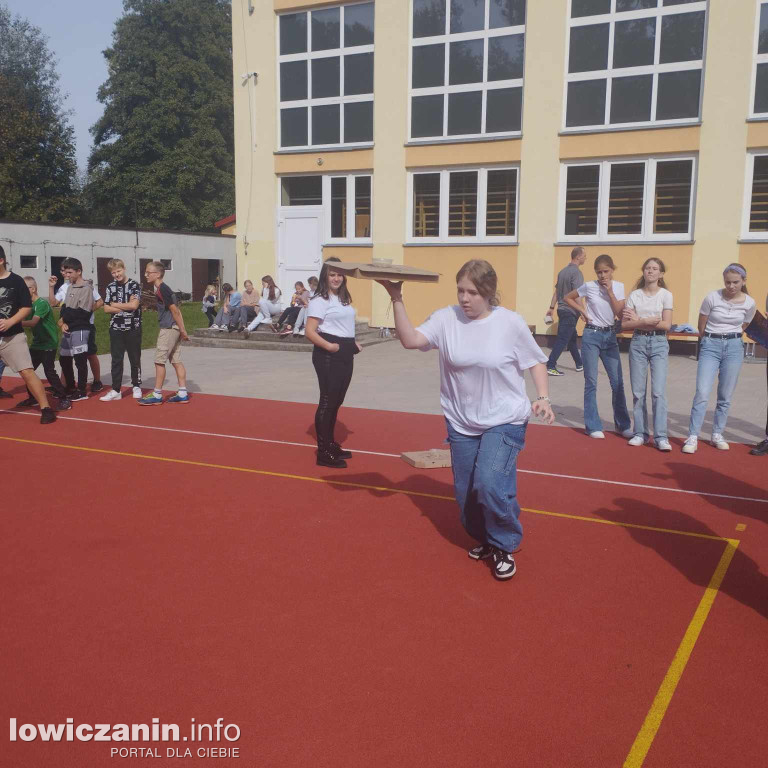 Akcja sprzątania świata w Dąbkowicach