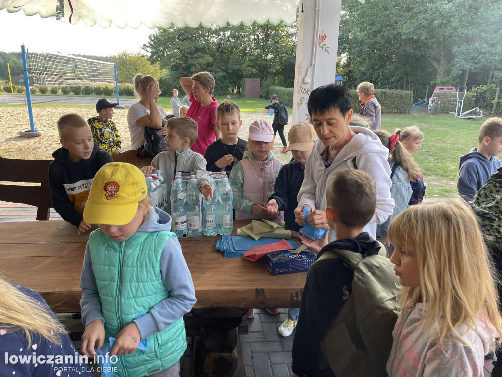 Akcja sprzątania świata w ZSP w Lubiankowie