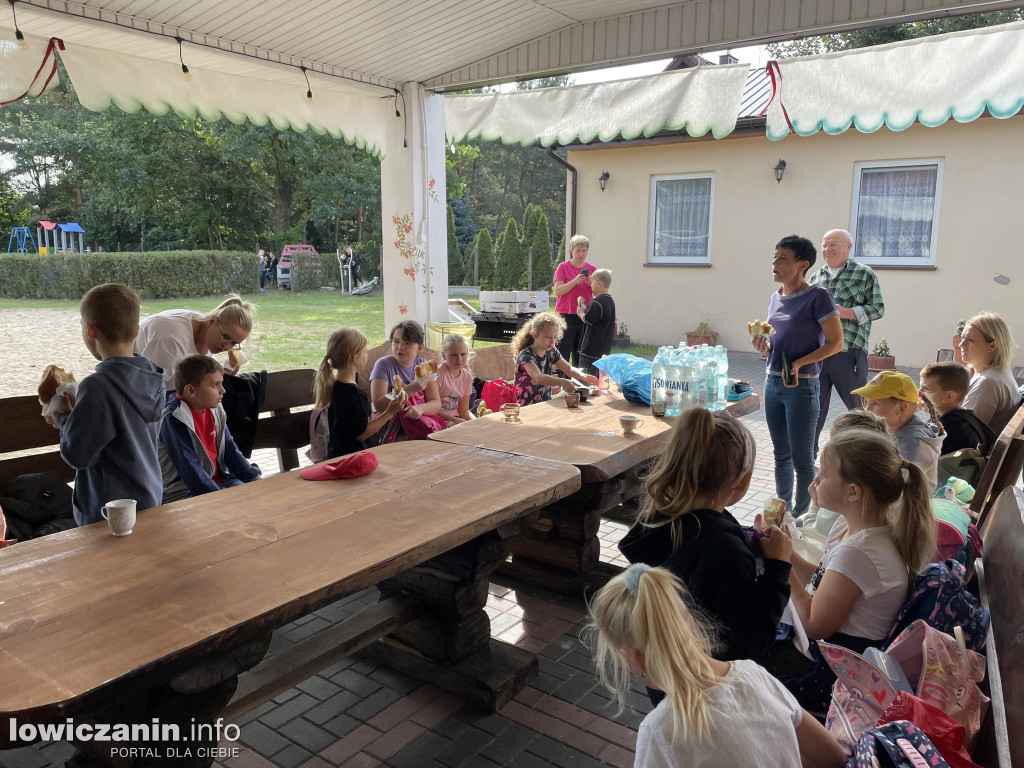 Akcja sprzątania świata w ZSP w Lubiankowie