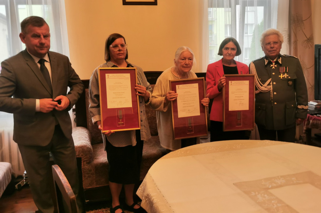 Nadanie Krzyży Służby Niepodległości