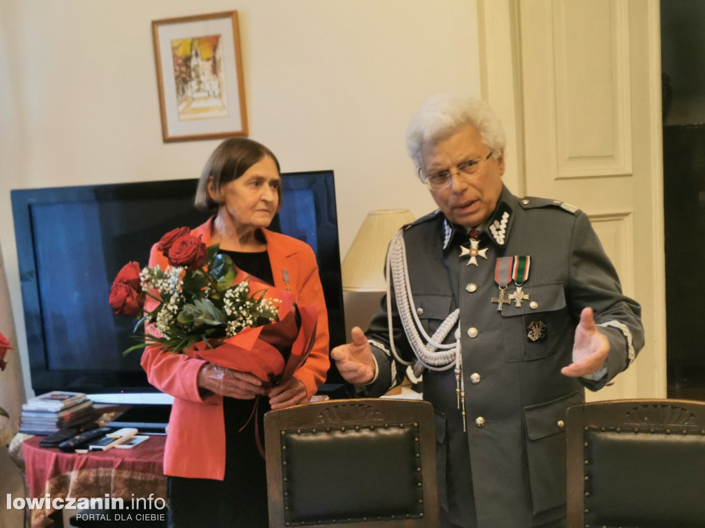 Nadanie Krzyży Służby Niepodległości