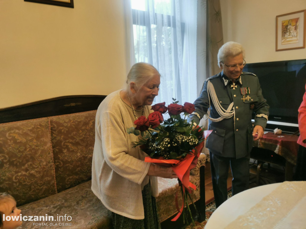 Nadanie Krzyży Służby Niepodległości