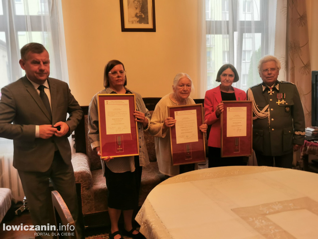 Nadanie Krzyży Służby Niepodległości