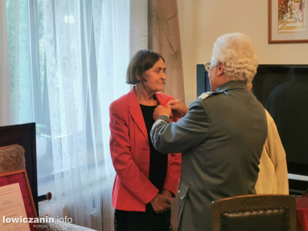 Nadanie Krzyży Służby Niepodległości