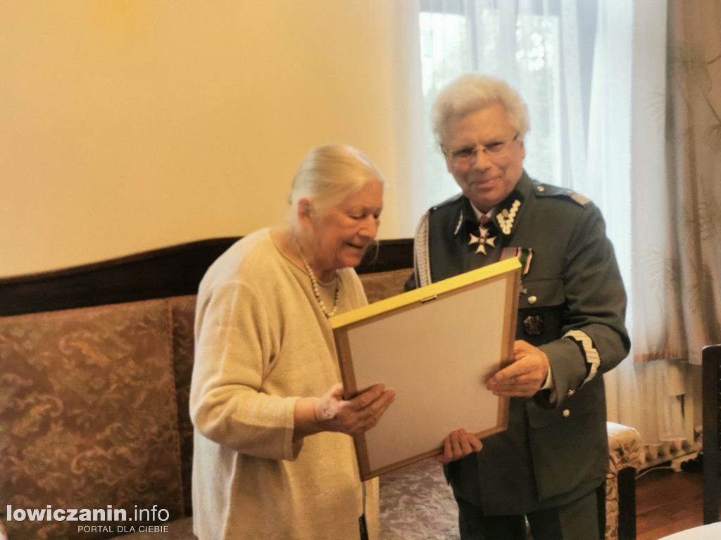 Nadanie Krzyży Służby Niepodległości