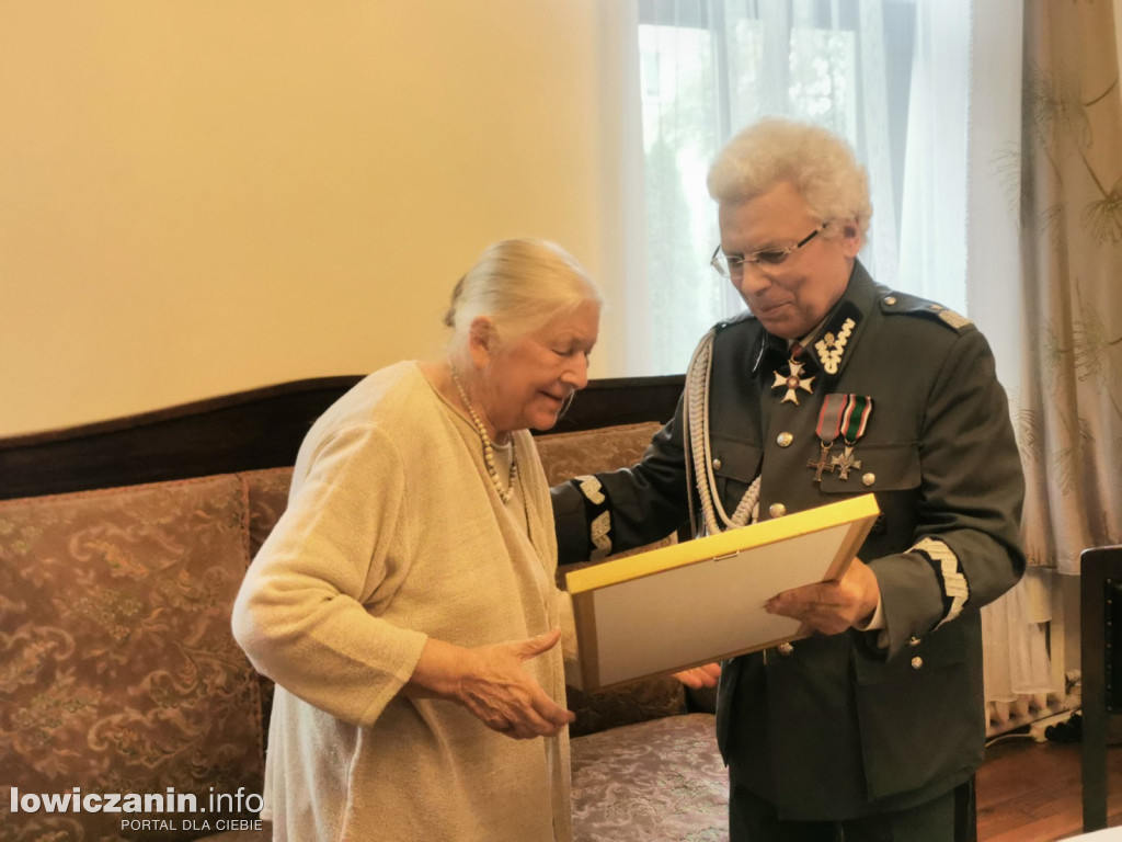 Nadanie Krzyży Służby Niepodległości