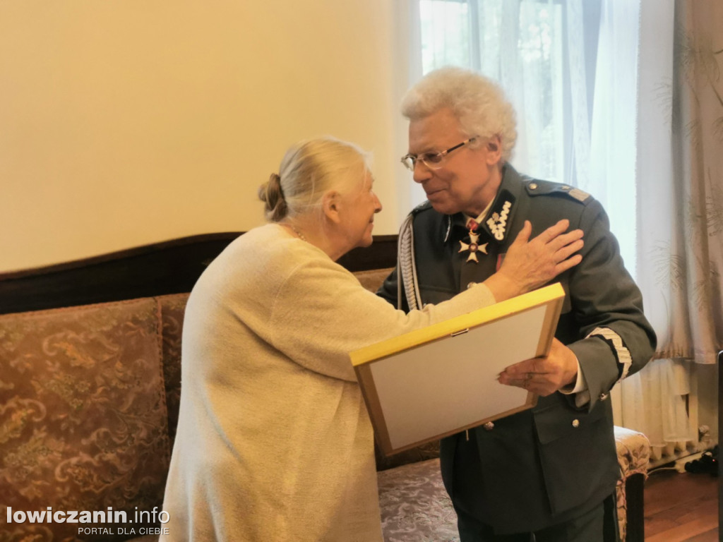 Nadanie Krzyży Służby Niepodległości