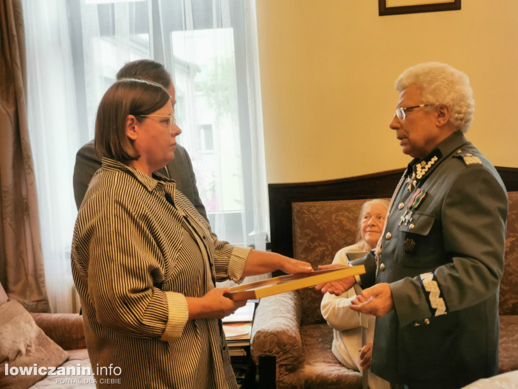 Nadanie Krzyży Służby Niepodległości