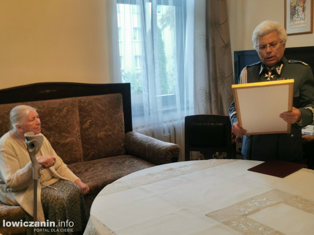 Nadanie Krzyży Służby Niepodległości