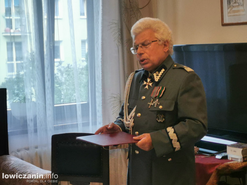 Nadanie Krzyży Służby Niepodległości