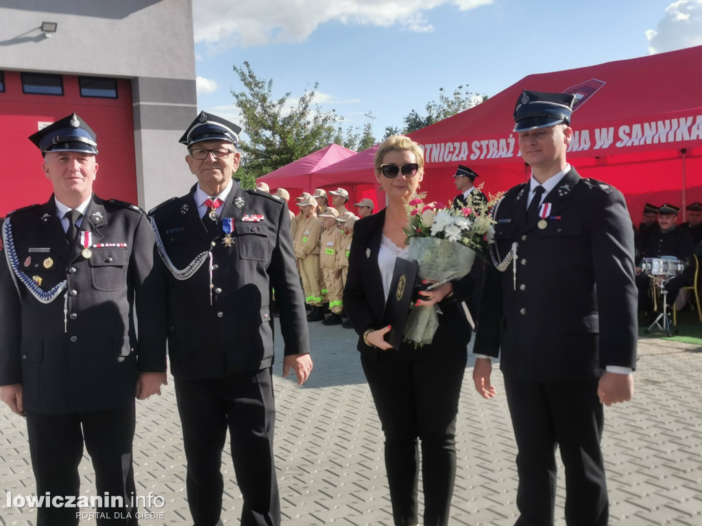 Jubileusz 125-lecia OSP w Sannikach