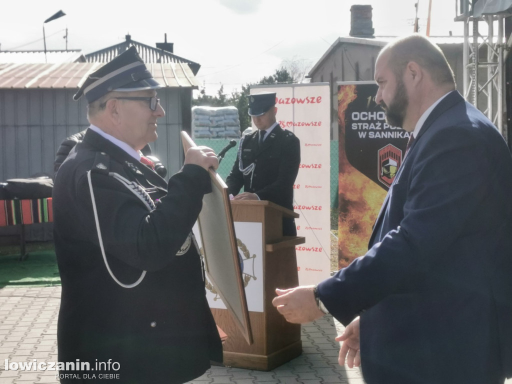 Jubileusz 125-lecia OSP w Sannikach