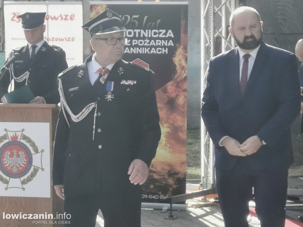 Jubileusz 125-lecia OSP w Sannikach