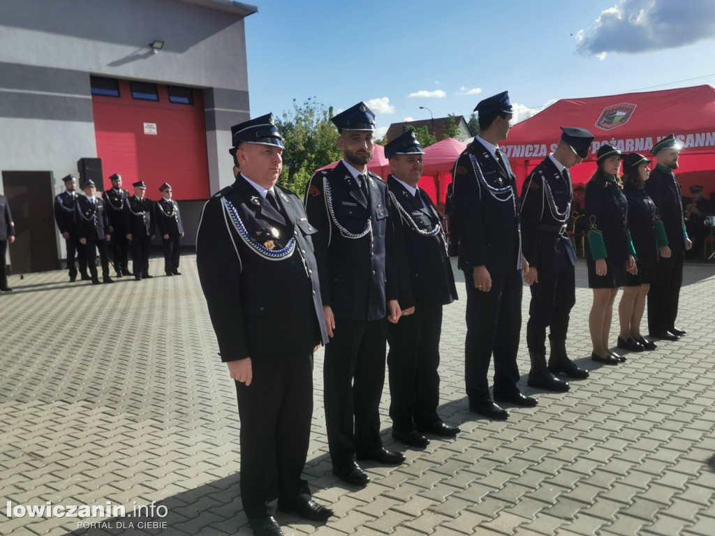 Jubileusz 125-lecia OSP w Sannikach