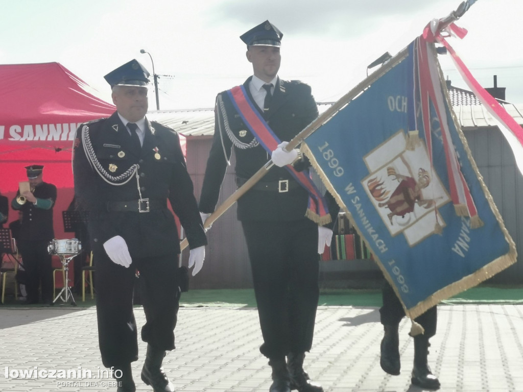 Jubileusz 125-lecia OSP w Sannikach