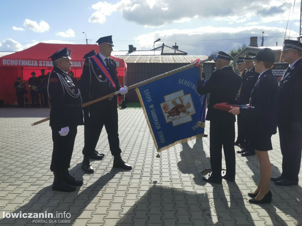 Jubileusz 125-lecia OSP w Sannikach