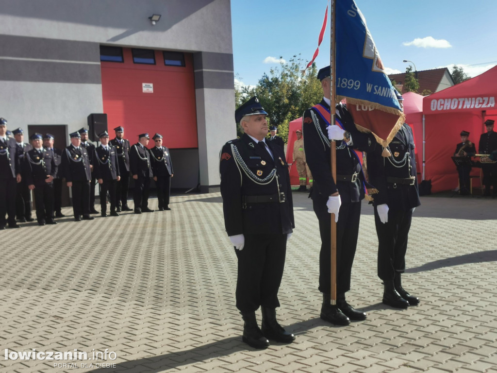 Jubileusz 125-lecia OSP w Sannikach
