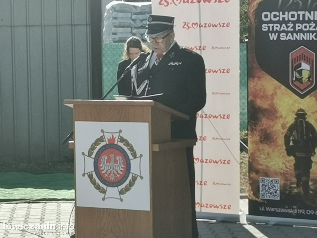 Jubileusz 125-lecia OSP w Sannikach