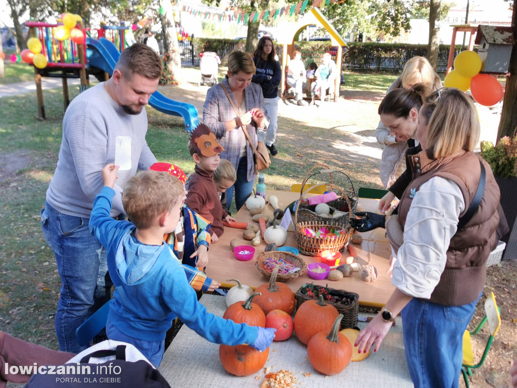 Jesienny piknik w Stokrotce w Łowiczu
