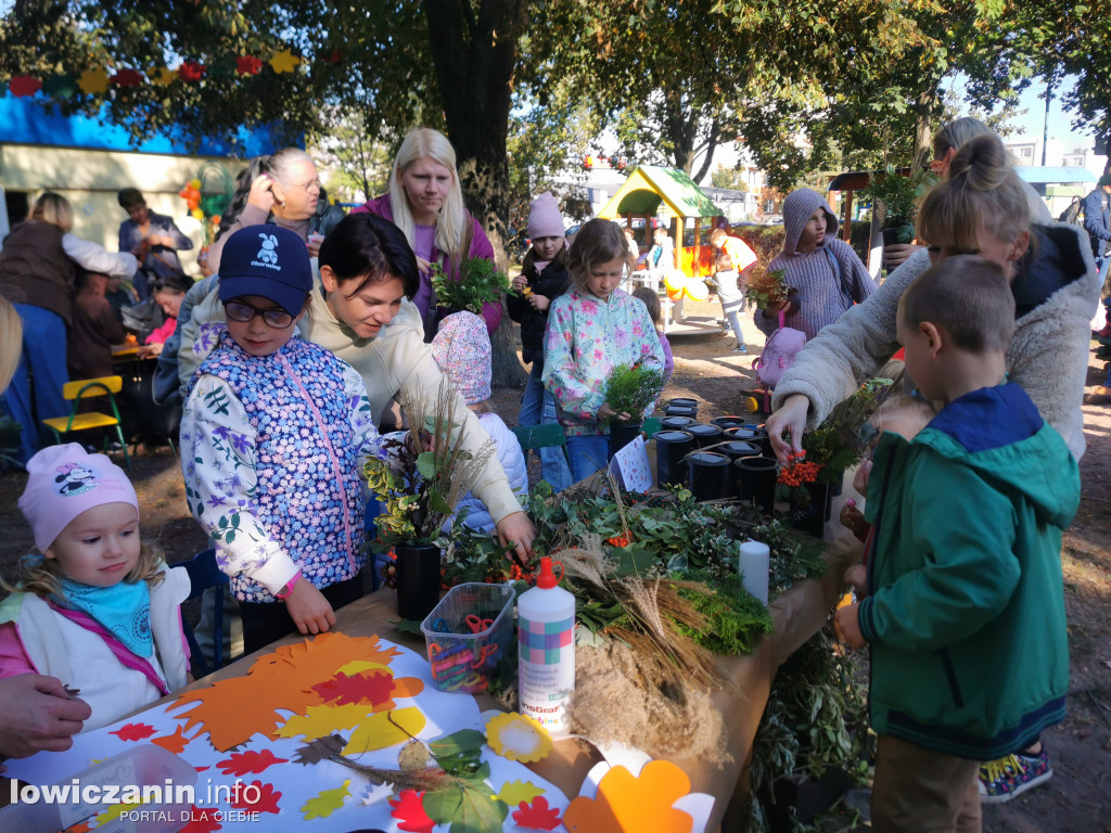 Jesienny piknik w Stokrotce w Łowiczu