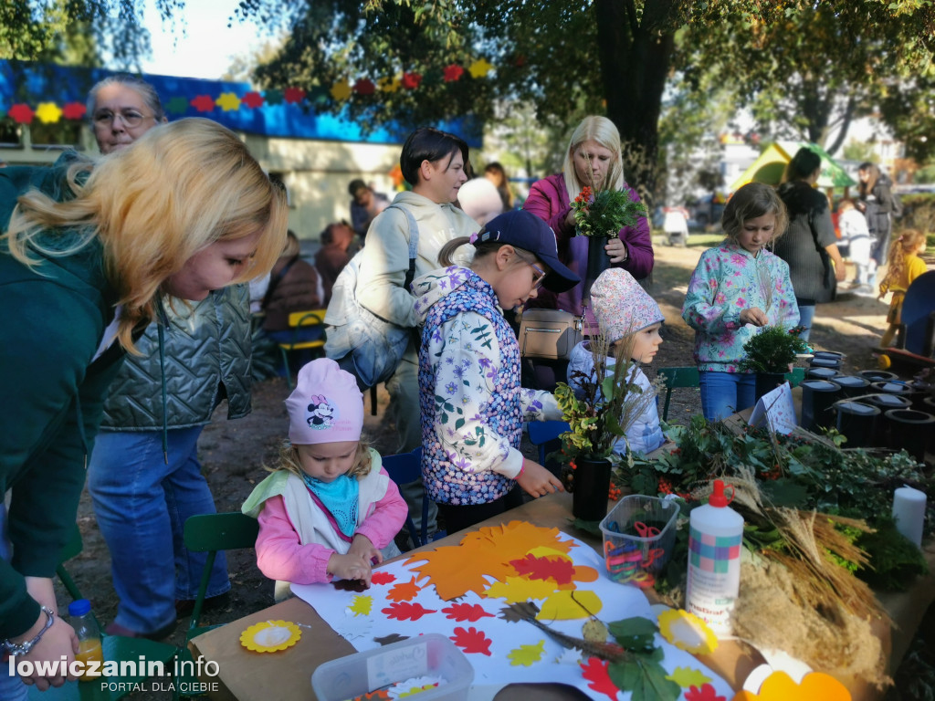 Jesienny piknik w Stokrotce w Łowiczu