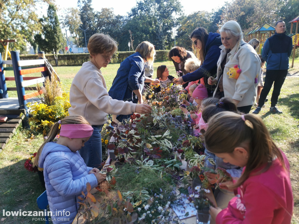 Jesienny piknik w Stokrotce w Łowiczu