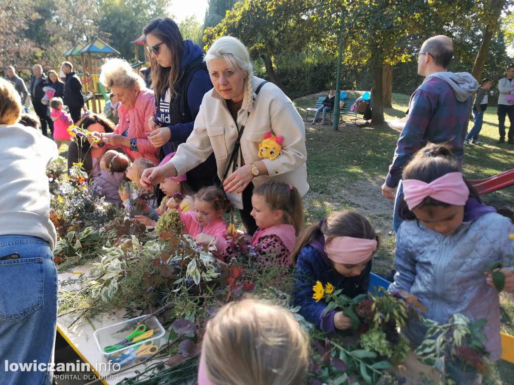 Jesienny piknik w Stokrotce w Łowiczu
